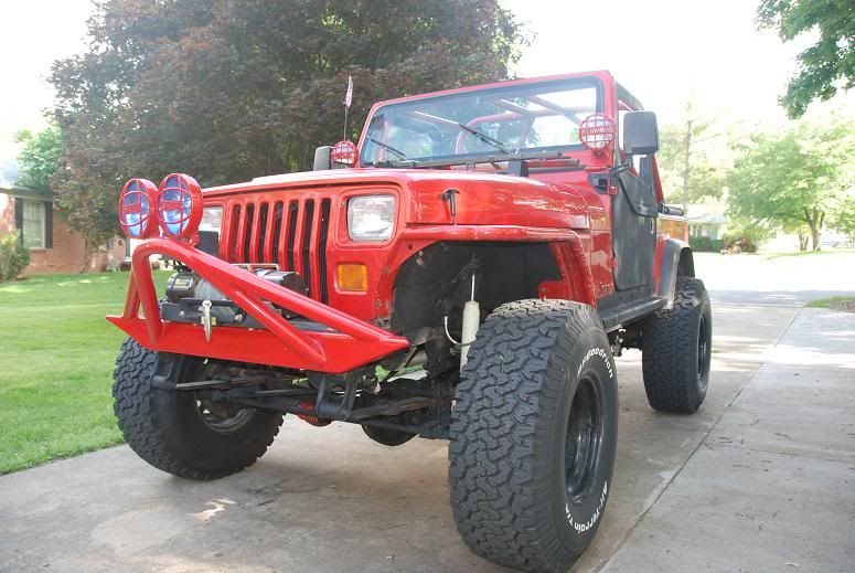 YJ's w/ tube/flat fenders Jeep Enthusiast Forums